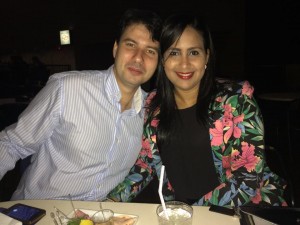 Aline Magalhães e Ricardo Valois franqueados da marca em Salvador 