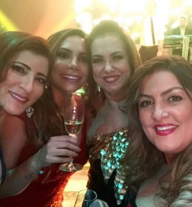 Nice Martins, Anacecilia Rocha, Denise Fraga, Eleusa Coronel 