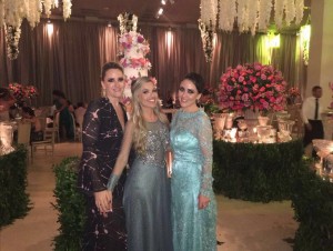 Luciana Novaes, Morgana Humildes e Rosa Maria Novaes 