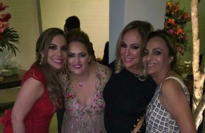 Anacecilia Rocha, Cristiane de Almeida, Verônica Andrade e Zelma Ferraz