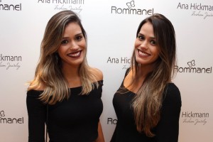 Michelle e Mariana Moutinho 