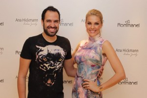 Ana Hickmann e Roberto Leal 