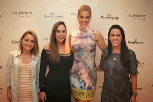 Indra Soares, Anacecilia Rocha, Ana Hickmann e Gabriele Andrade 