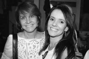 Eliane Andrade e Andrea Gusmão 