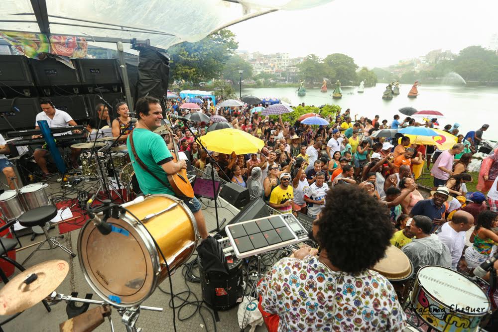 Pranchão Alavontê no Dique em comemoração ao aniversário de Salvador 468 anosNa foto:Foto: Iracema ChequerData: 02/04/2017©Iracema Chequer