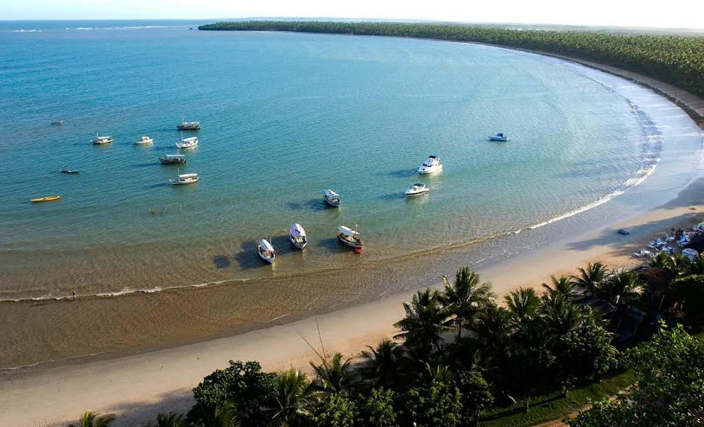 tomadas aéreas de Garapuá