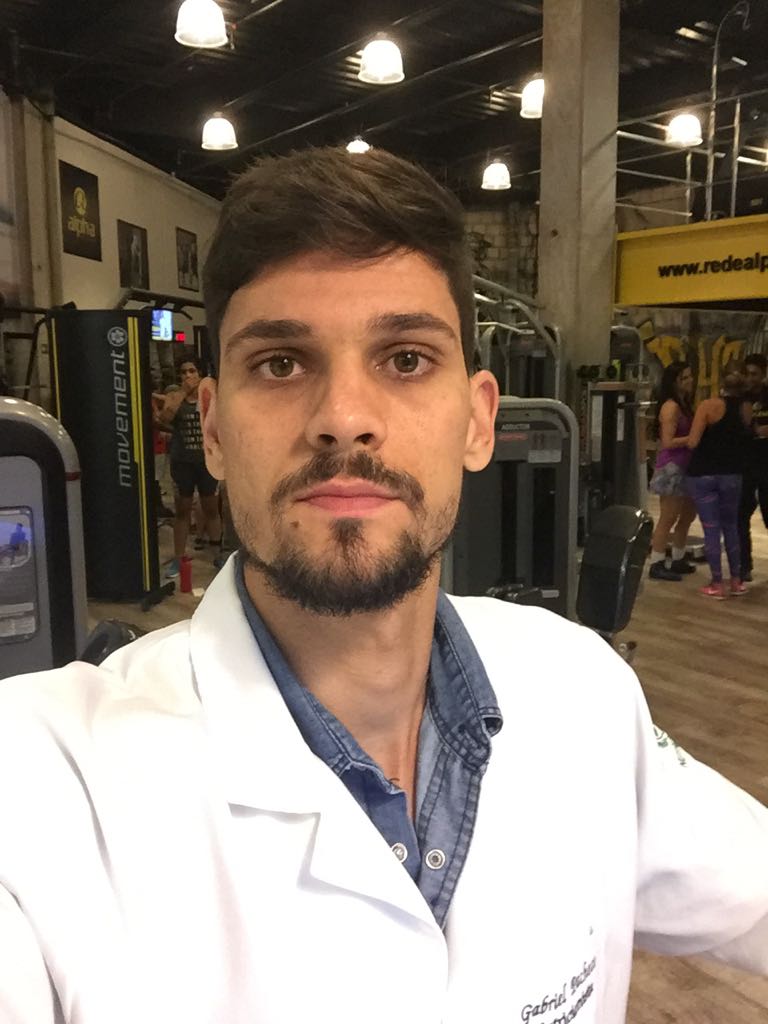 Gabriel Pacheco é nutricionista da Rede Alpha Fitness