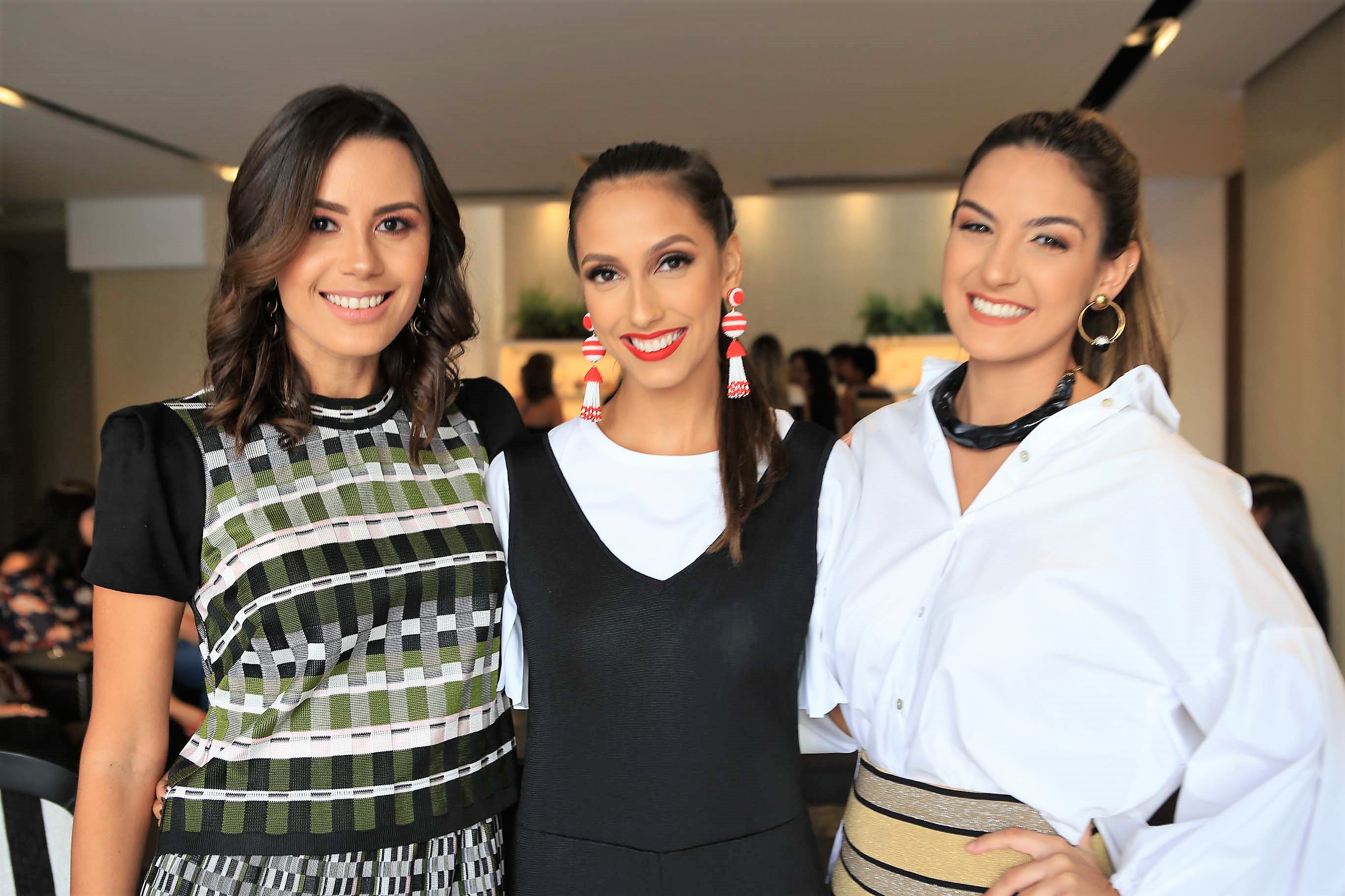 MP - Tamy Oliveira, a blogger Alice Prado e a trendsetter Carolina Furtado