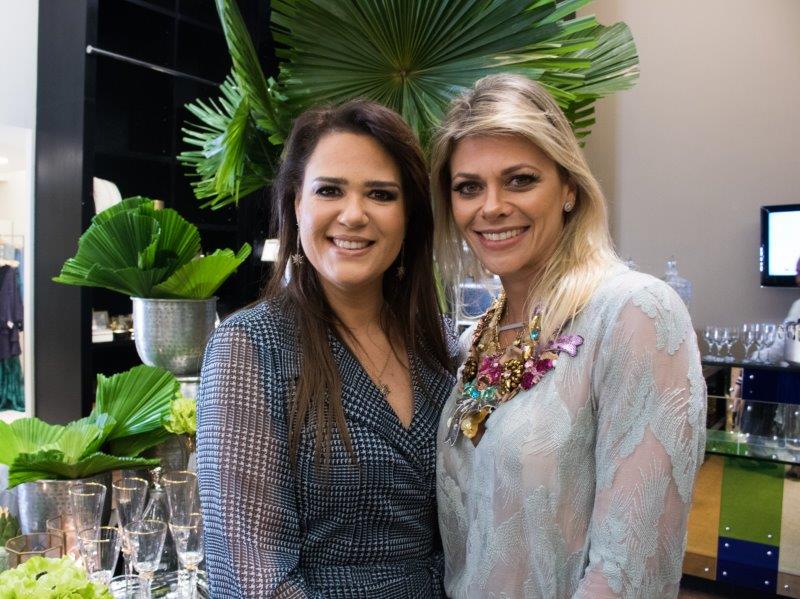 Adriana Barreto e Heloisa Ferreira