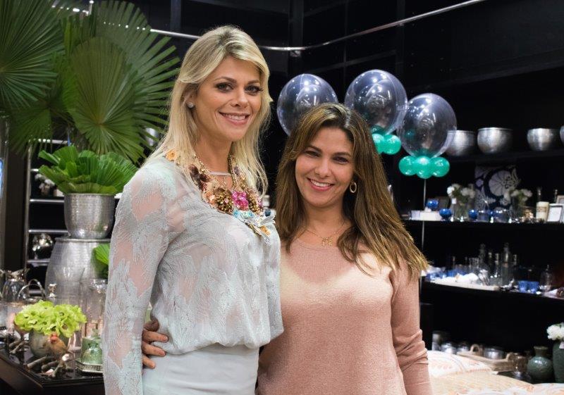 Heloisa Ferreira e Carla Cajado