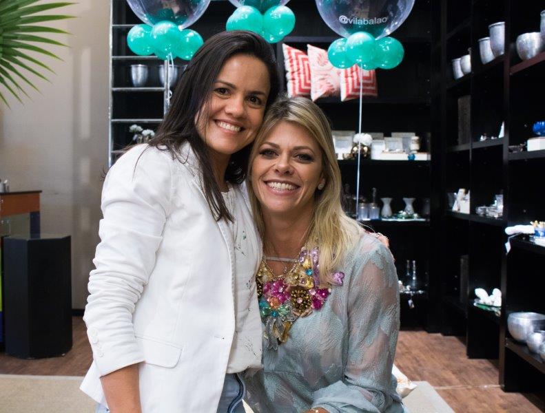 Letícia Reale e Heloisa Ferreira