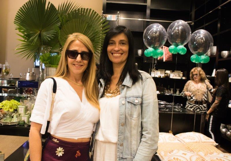 Patricia Sá e Marcia Feixeira