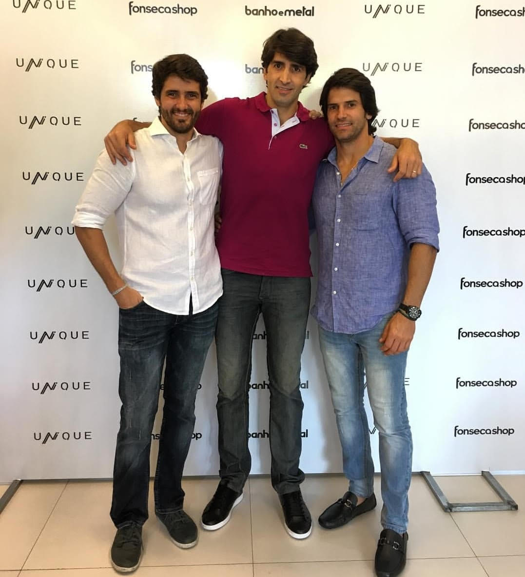 Pedro, Paulo e Andres Fonseca