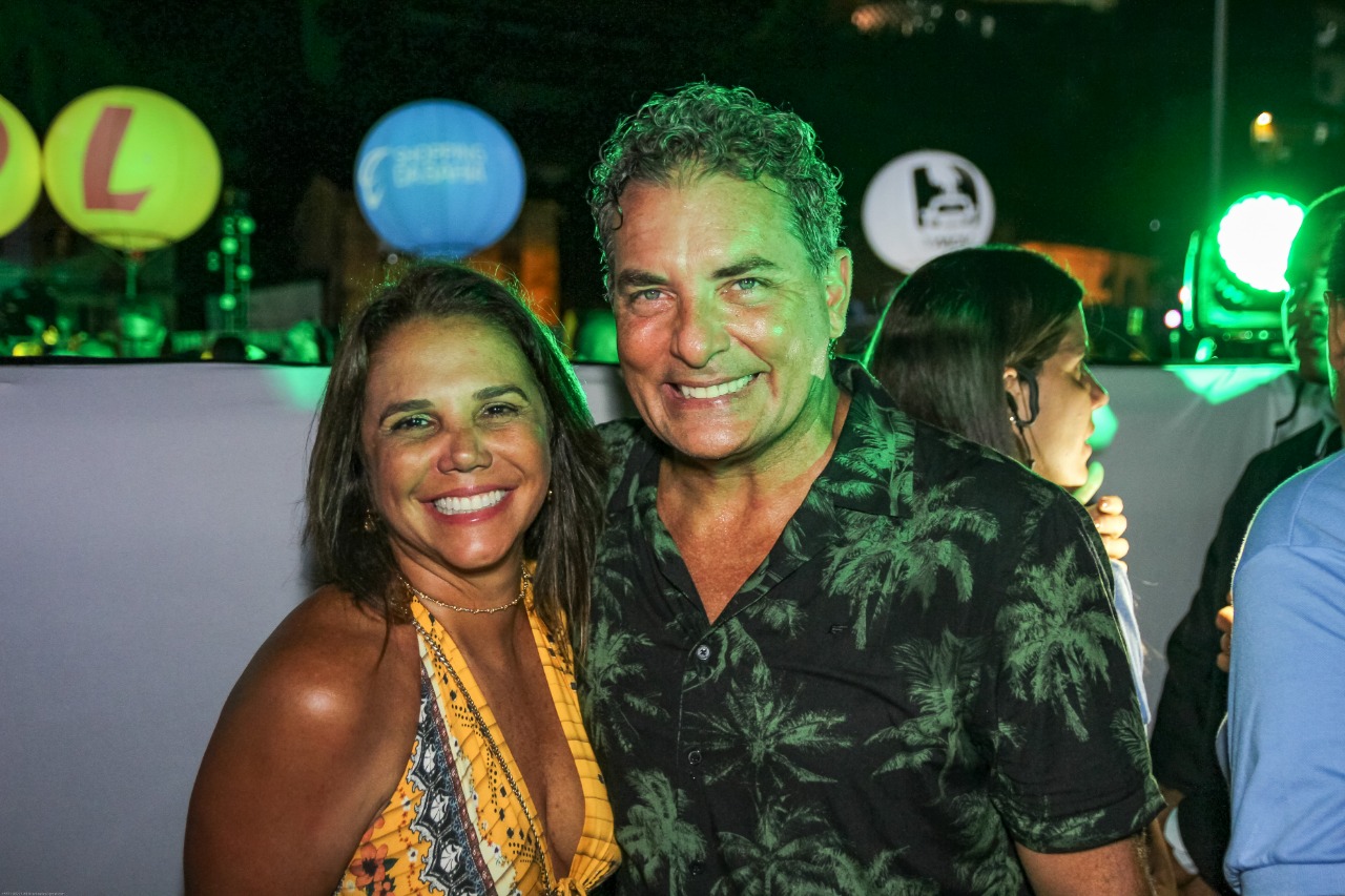 Kika Teixeira e Alberto Vasconcelos