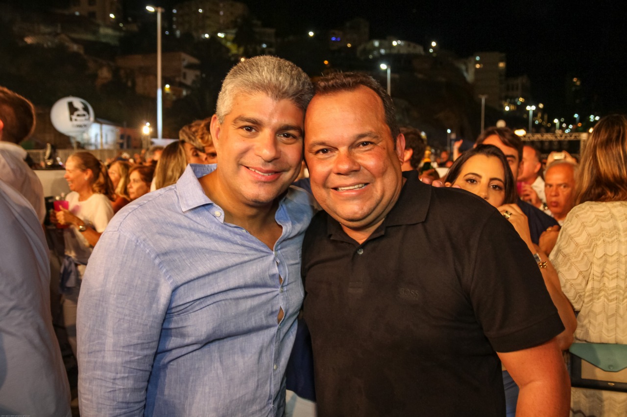 Maurício Barbosa e Geraldo Jr