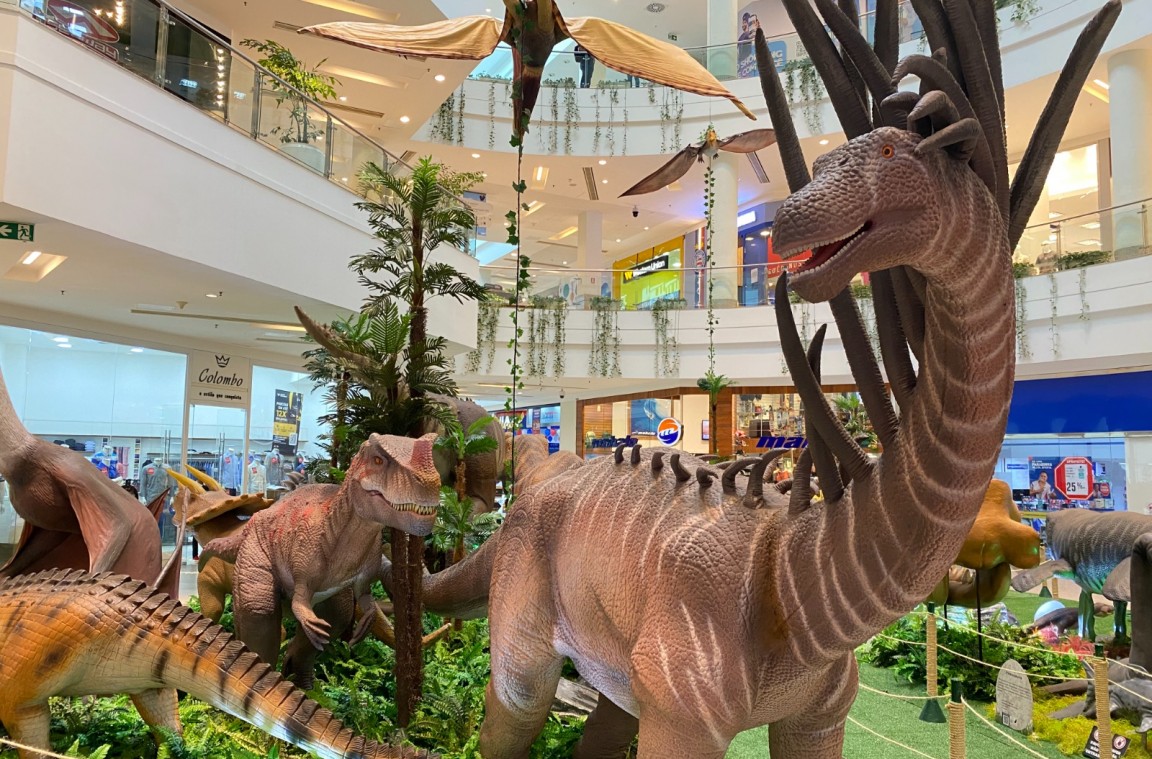 Maior Exposi O De Dinossauros Da Am Rica Latina Chega Ao Salvador