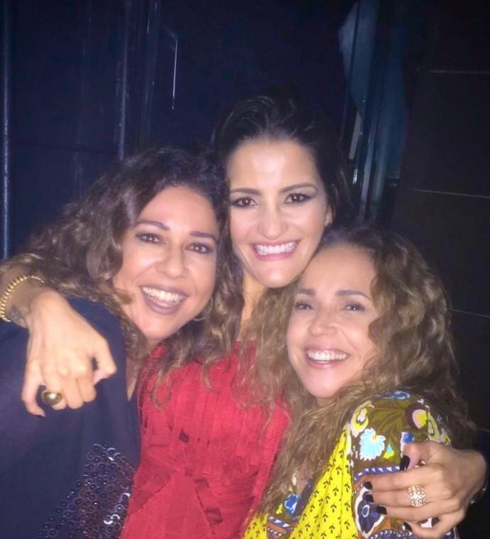 Carolina Rios comemora seu aniversário junto a amigos famosos – Ginno Larry