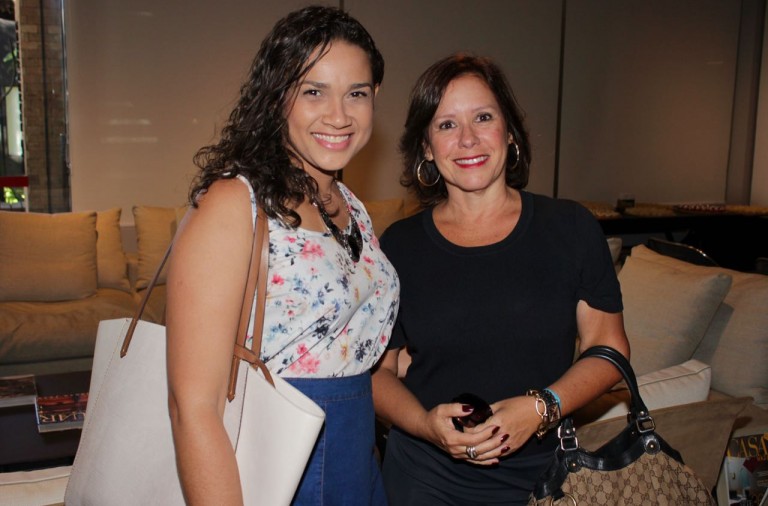 Lainy Lemos e Leila Cardoso