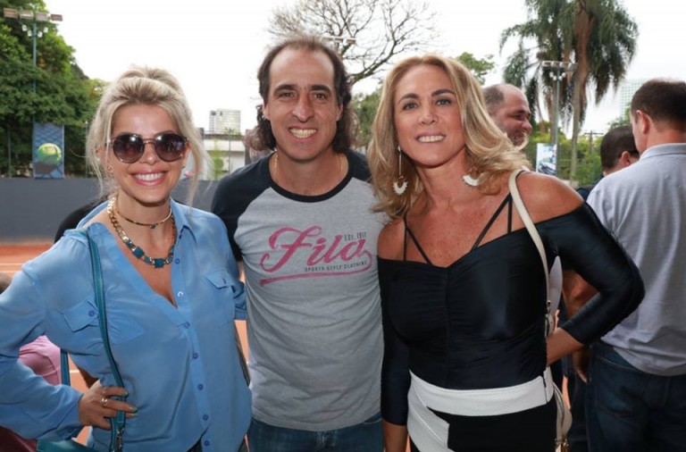 Karina Bacchi, Fernando Meligeni, Hortencia