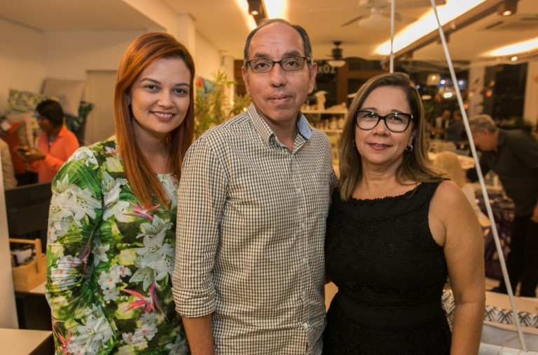 Milla Almeida, Jorge Clavijo e Maian Almeida