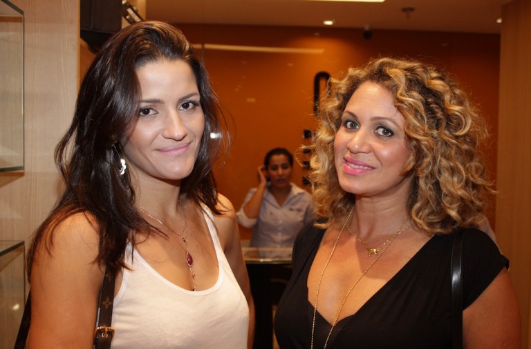 Carol Rios e Elani Santos