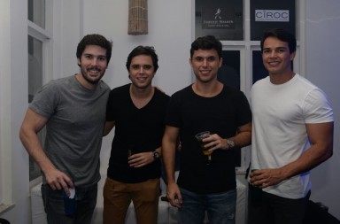 Eduardo Shinitman, Alexandre Shinitman, Alexandre Franco e Paulo Tarso
