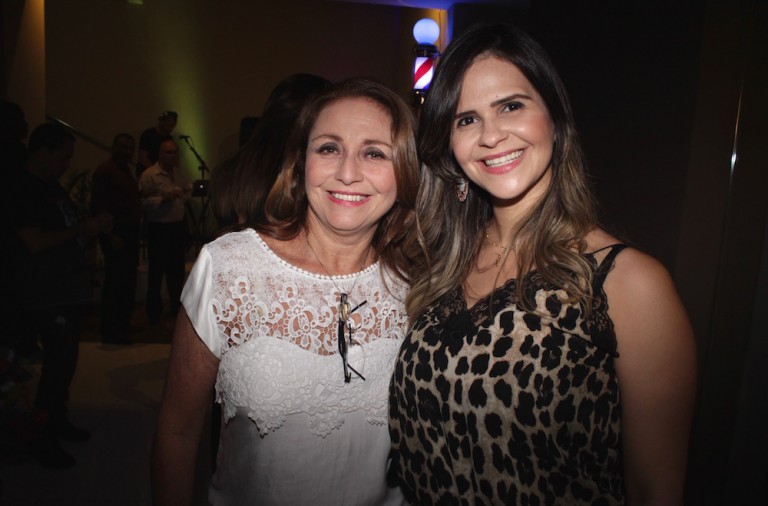 Glorinha Drummond e Rafaela Boaventura