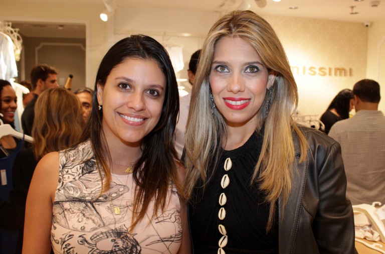 Milena Almeida e Camila Andrade