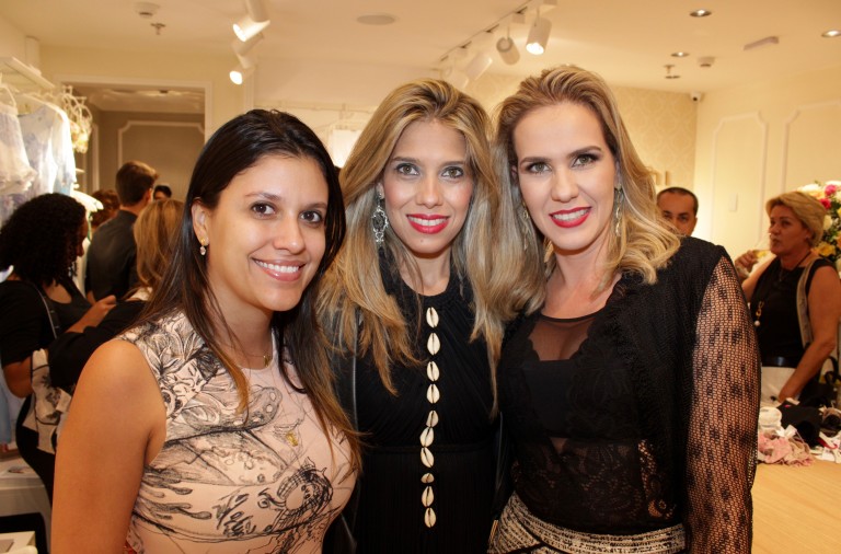 Milena, Camila e Renata Garcez