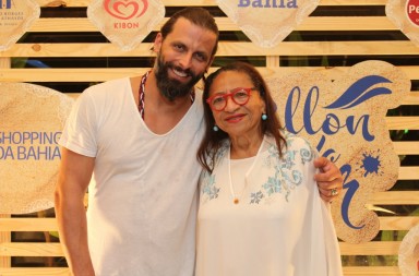 Henri Castelli e Licia Fábio