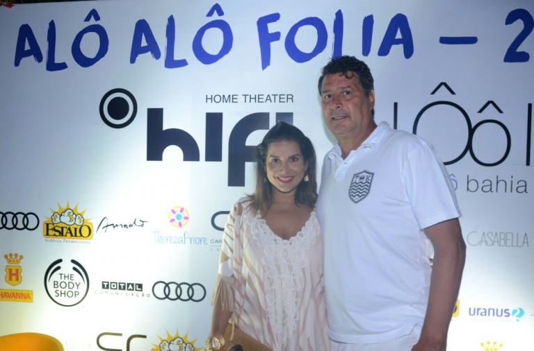 Adriana e Mauricio Regis