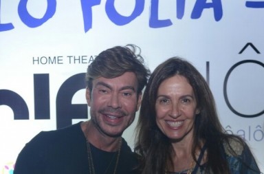 Carlos Rodeiro e Flora Gil
