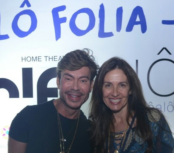 Carlos Rodeiro e Flora Gil