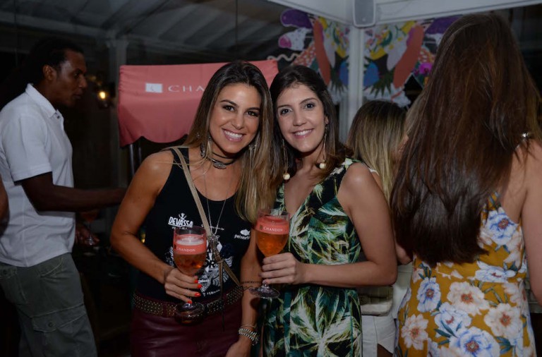 Bruna Cardoso e Carolina Andrade