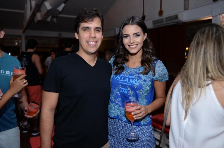 Daniel Melo e Marta Fonseca