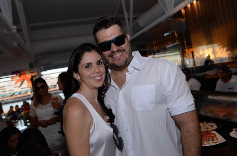 Karla Fascomy e Eduardo Zamora