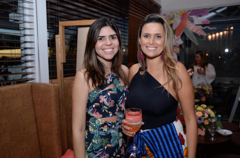 Rafaela Tanuri e Elaine Passos