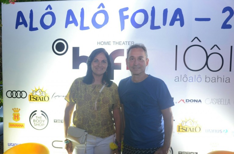 Cynthia Borja e Antonio Gatto