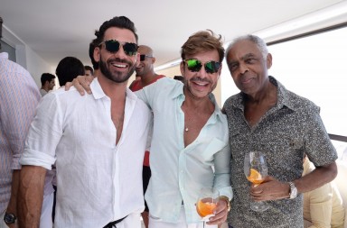 Marlon Gama, Carlos Rodeiro e Gilberto Gil