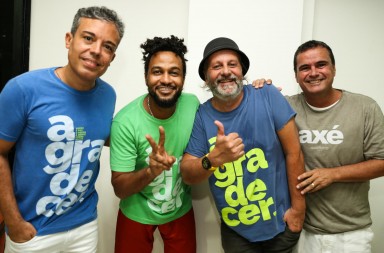 Alavontê Agradecer no Centro Espanhol, bairro de Ondina, Salvador, BahiaNa foto:Foto: Iracema ChequerData: 25/12/2016