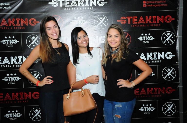 Paola Marques, Julia Gama e Giulia Barradas