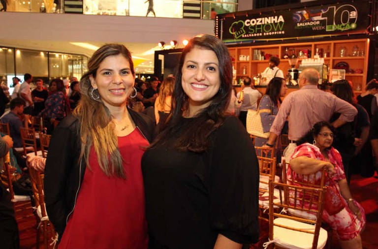 Ana Paula Macedo e Camila Salles