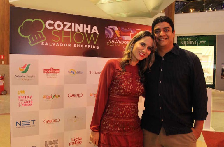 Carla Vieira e Vicente Celino