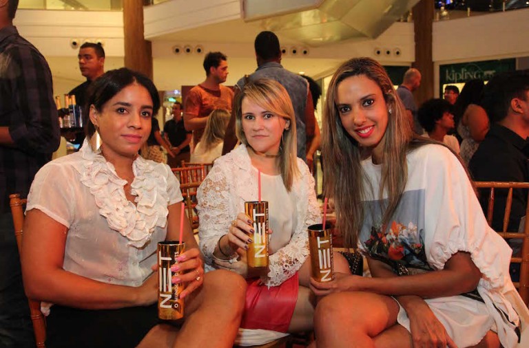 Girlene Ribeiro, Rosalia Portela e Natasha Zaidan