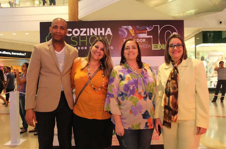 Helaine Schindler e Equipe Senac