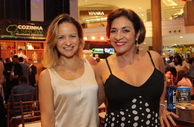 Juliana Coelho e Dina Rachid