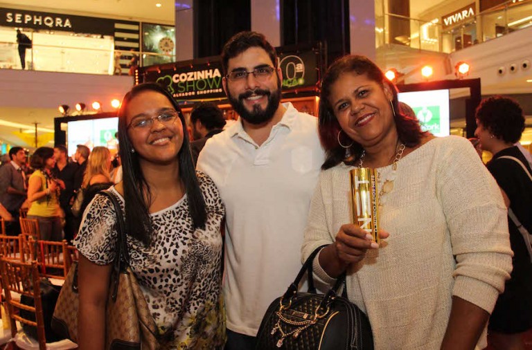 Larissa Coelho, Rafael Tapioca e Cristina Marin