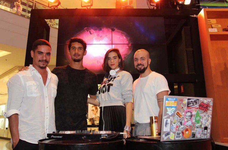 Mauro Braga, Pedro Sarkis, Ana Julieta e Andre Paranhos