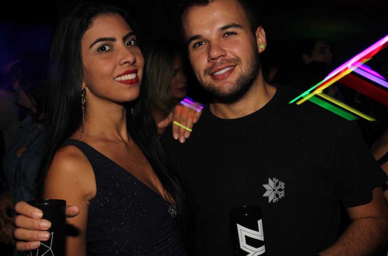 Raysa Bonfim e Rodney Selvati