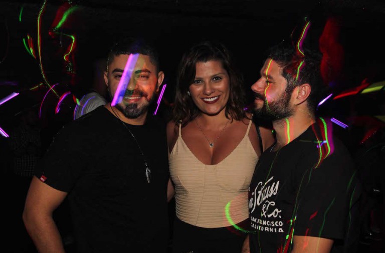 Tiago Freitas, CarolineDevider e Eder Rezende_